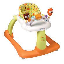 Baby Toddler Activity Learn Behind Push Sit Walker Safe Seat Play 