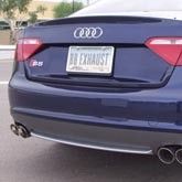 audi s5 08 09 exhaust by b b performance exhaust
