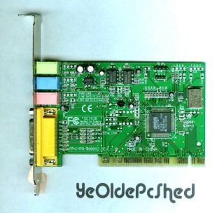 SC1938 PCI Sound Card with ESS SOLO1 Audio Chipset