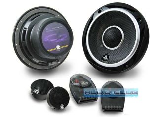 JL Audio C2 600 Car Audio 6 Component Speaker System 200W Evolution 