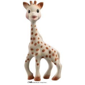 Vulli Sophie The Giraffe Teether Baby Teething Toy