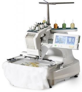 BABYLOCK BROTHER EMP6 6 NEEDLES EMBROIDERY MACHINE WITH HOOPS AND 