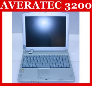 Averatec 3200 Laptop Notebook AMD Athlon XP 1 66 60GB 512MB Parts or 