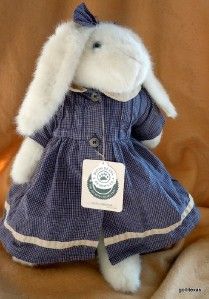 Boyds Bear Vintage Bunny Rabbit 13 Regena Haresford