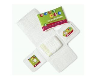 Baby Go Disposable Nappy Change Kit Size 4 10 18kg BN