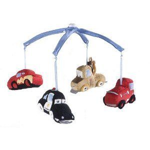 Disney Cars Jr Junction Cars Adventure Musical Mobile Baby Boys