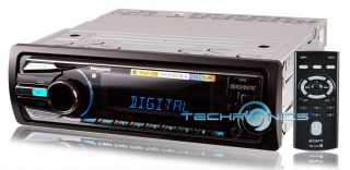 SONY CDX GT660UP IN DASH AM/FM TUNER WMA CD  RECEIVER W/ REMOTE 
