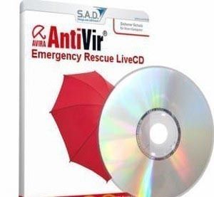 Avira Antivirus Rescue CD Virus Removal Tools Malware Fix Repair 