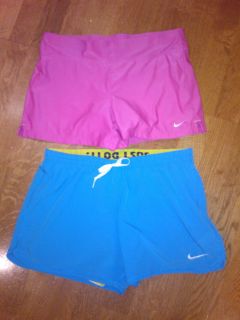 NIke womens running/Crossfit lot Phantom shorts/compression size 