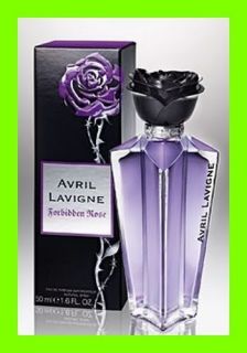 Avril Lavigne Forbidden Rose EDP 50 ml New Boxed