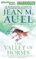 The Valley of Horses Jean M Auel Unab MP3 CD Audio Book 1593352034 