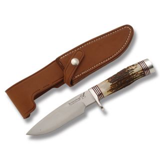 Blackjack USA Model 125 Stag Hunting Knife BCB125S