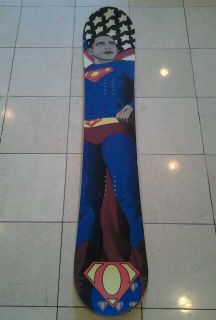 AWESOME RARE NEW LTD. EDITION SERIAL NUMBERED OBAMA MAN 55 SNOWBOARD 