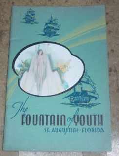   . Saint Augustine Florida 1939. 40 Pages by Carita Doggett Corse