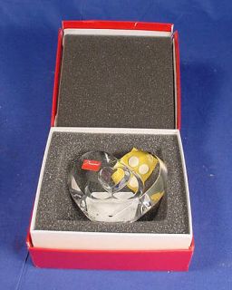 Baccarat HEART OF LOVE Paperweight/Figurine Clear NIB Ret $150