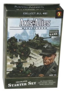 axis allies miniatures base set 2 player starter