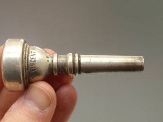   Bach Corp Brass Used Musical Instrument Part Mouthpiece Trumpet