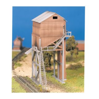 Bachmann 45979 O Plasticville Coaling Tower Building Kit New