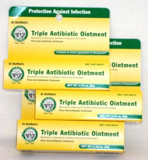 Triple Antibiotic Ointment Bacitracin Neosporin