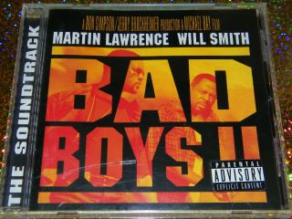 CD Bad Boys 2 Martin Lawrence Will Smith 18Tracks 2003 Save $Now 357 