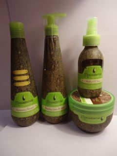 Macadamia Natural Oil Hair Care Set Full Size