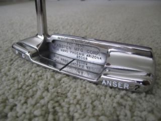 RARE JAPAN ISSUE PING ANSER 2 PAT PEND GOLF PUTTER   COLLECTIBLE
