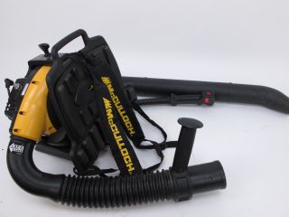 McCulloch MB3202 Backpack Leaf Blower w/ Anti Vibration Motor