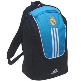 Adidas Real Madrid Team Backpack Bag New