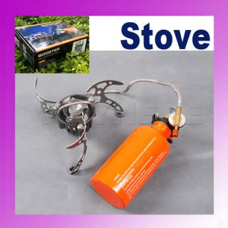 Lightweight Multi Fuel Camping Stove Backpacking Gear