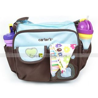   Bag Baby Nappy Diaper Organizer Bag Mummy Handbag Tote Shoulder Bag