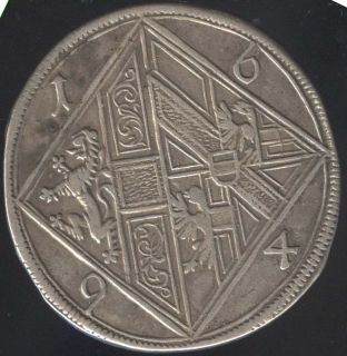 Austria RARE Beauty 1694 Silver Coin