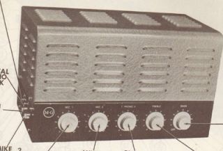 amplifier service manual for your 19 52 don mcgohan amplifier