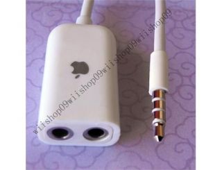   Original 3.5mm Audio Splitter Cable Headphone Splitter for iPhone iPod