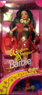 1993 Western Stampin Barbie Tara Lynn Doll