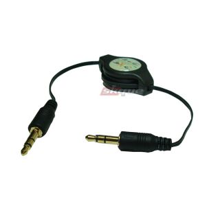 5MM JACK CAR AUDIO AUX AUXILIARY CABLE Connect Aux in For IPOD MP3 