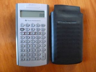    Instruments BA II Plus Professional Financial Calculator with case