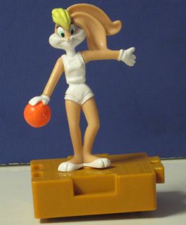 Space Jam Lola Bunny 3 Plastic Figure McDonalds 1996