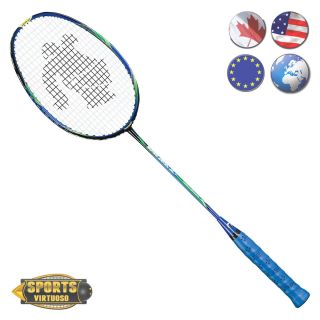 Powerflex Super Nano Black Knight Badminton Racquet Racket
