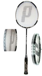 Prince O3 Silver Badminton Racquet Racket Brand New