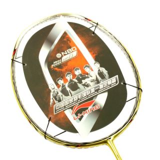   80 N80 Wood 3D Break Free Badminton Racket 2012 Lastest Cover
