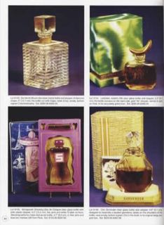 Monsen Baer Vintage Perfume Bottles 2008 Auction Prices