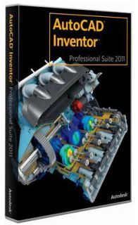 NEW AUTODESK AutoCAD Inventor Pro Professional 2011 (PERMANENT LICENSE 