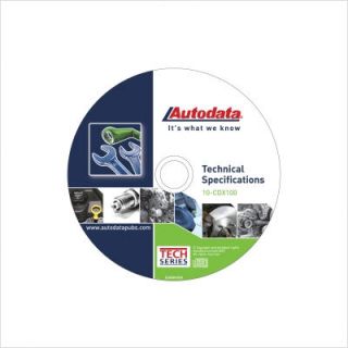 Autodata 2010 Technical Specifications CD ADT10 CDX100