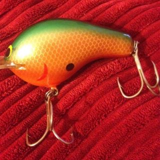 Bagley Lure Vintage CrankBait Db3 lsb late Spring Bream Never Used All 