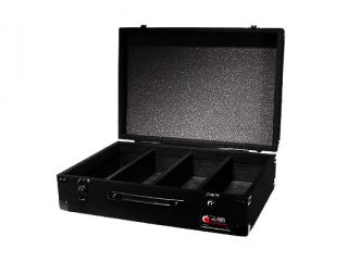 ODYSSEY CASES CCD450E NEW CLASSIC CARPETED DJ CD CASE W/ RUGGED MOUNT 