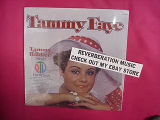 Tammy Faye Bakker Sings Rtl Club Favorites SEALED 1977 USA LP 