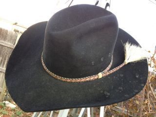 Bailey 6X Fur Felt Cowboy Hat 7 1 4 Cowboy Western Rodeo