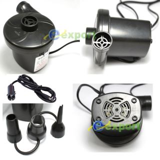 electric air pump for car nozzles inflator 12 volt dc perfect for 