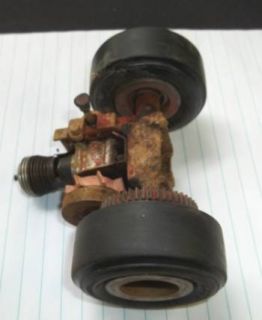 Cox Gas Powered Drag Car Engine Slicks Parts