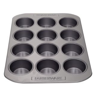Farberware 52106 Nonstick Bakeware 12 Muffin Pan New